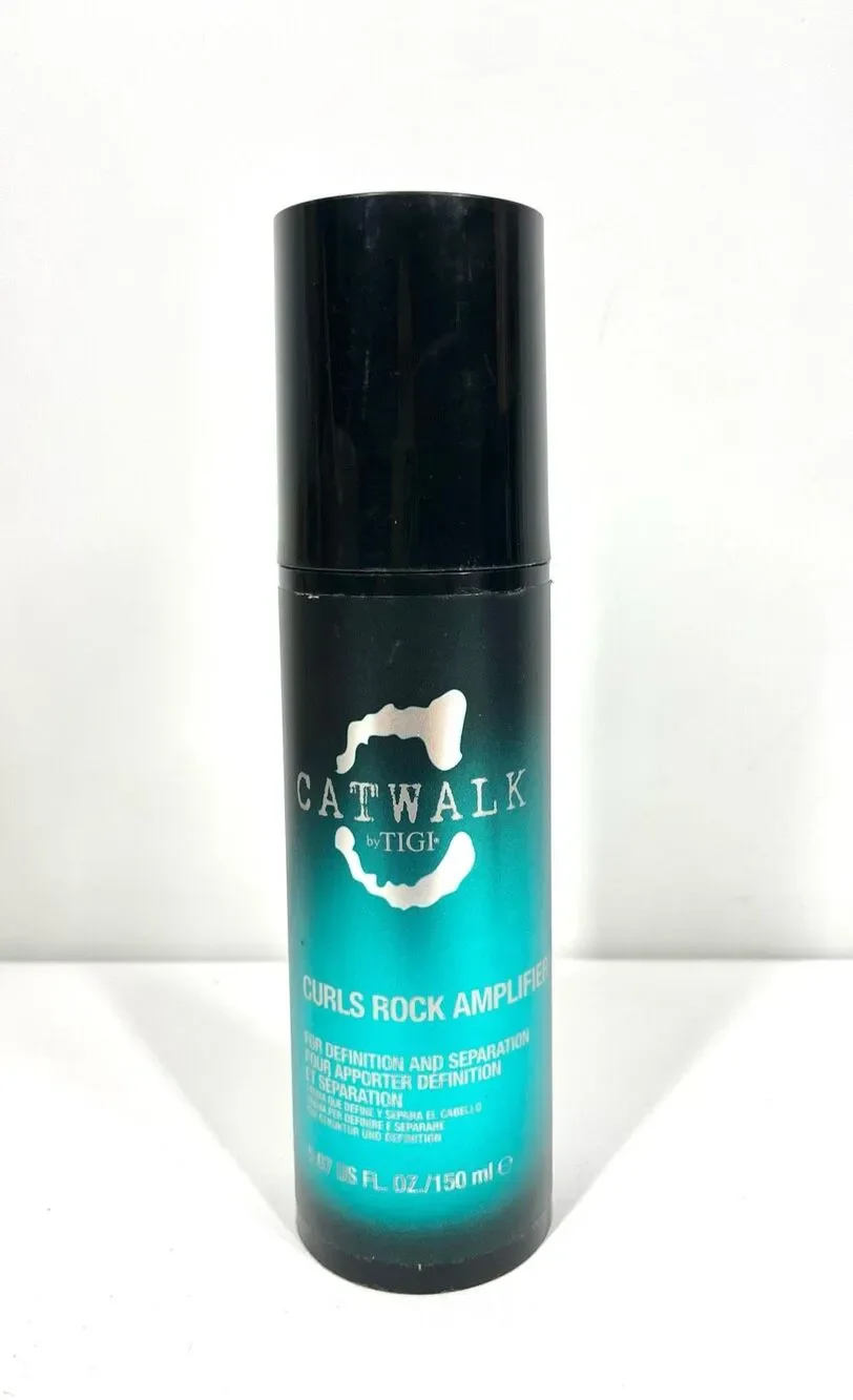 Bed Head TIGI Catwalk Curls Rock Amplifier for Definition & Separation 5 fl oz